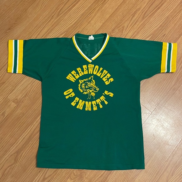 Shirts Vintage Old School Sports Jersey Werewolves Of Emmetts Offers